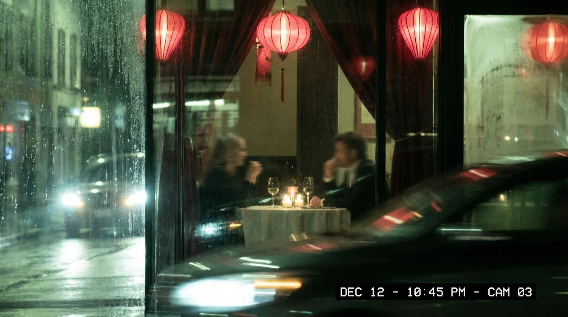 寒冬 电视剧 - 密会餐厅偷拍
