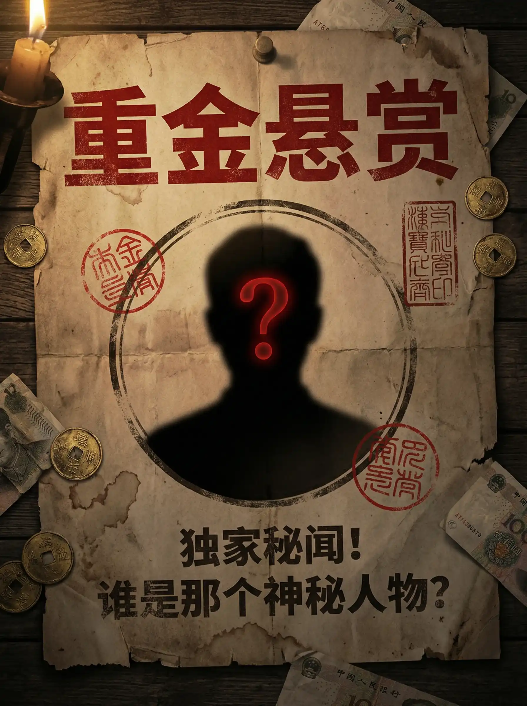 寒冬 电视剧 - 重金悬赏线索征集令